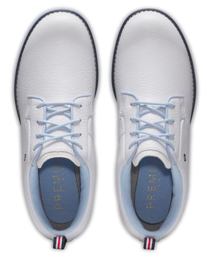 Footjoy FootJoy Premiere Series - Cypress ladies golf shoes, white/blue