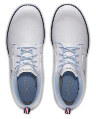 Footjoy FootJoy Premiere Series - Cypress ladies golf shoes, white/blue