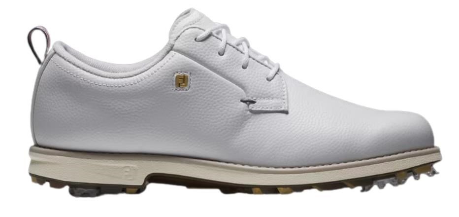 FootJoy Premiere Series - Cypress ladies golf shoes, white/gold