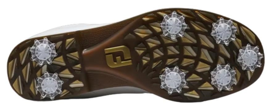 FootJoy Premiere Series - Cypress ladies golf shoes, white/gold
