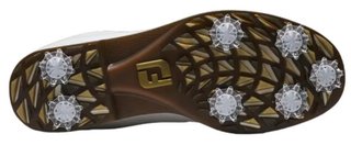 FootJoy Premiere Series - Cypress ladies golf shoes, white/gold