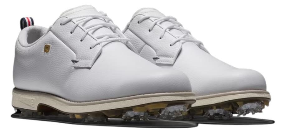 FootJoy Premiere Series - Cypress ladies golf shoes, white/gold