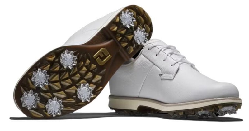 FootJoy Premiere Series - Cypress ladies golf shoes, white/gold