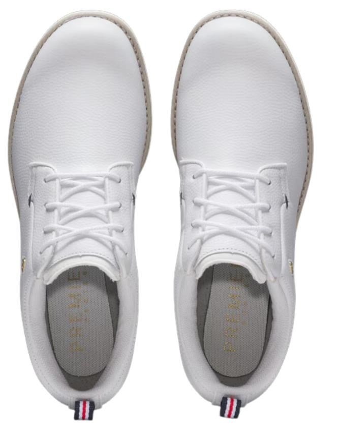 FootJoy Premiere Series - Cypress ladies golf shoes, white/gold