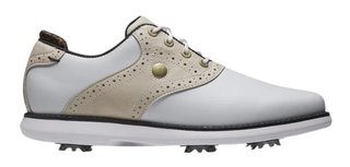 FootJoy Traditions ladies golf shoes, white