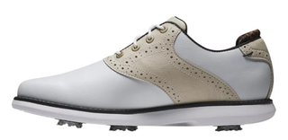 FootJoy Traditions ladies golf shoes, white