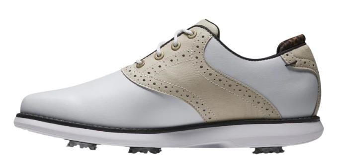 FootJoy Traditions ladies golf shoes, white