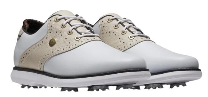 FootJoy Traditions ladies golf shoes, white
