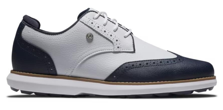 FootJoy FootJoy Traditions Wing Tip women's golf shoes, white