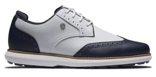 FootJoy FootJoy Traditions Wing Tip women's golf shoes, white