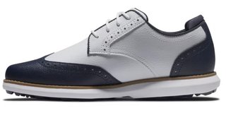 FootJoy FootJoy Traditions Wing Tip women's golf shoes, white