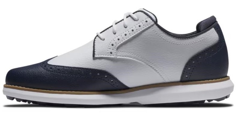 FootJoy FootJoy Traditions Wing Tip women's golf shoes, white