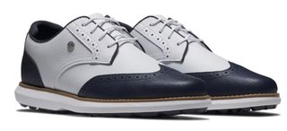 FootJoy FootJoy Traditions Wing Tip women's golf shoes, white