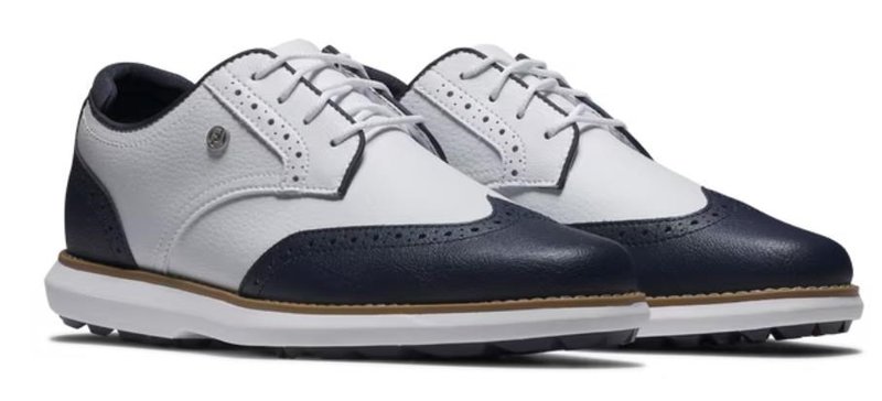 FootJoy FootJoy Traditions Wing Tip women's golf shoes, white