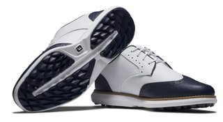 FootJoy FootJoy Traditions Wing Tip women's golf shoes, white
