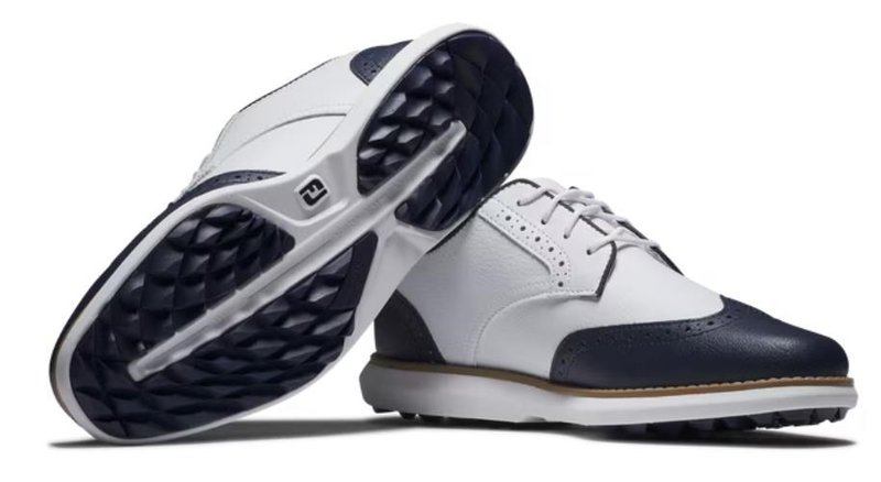 FootJoy FootJoy Traditions Wing Tip women's golf shoes, white