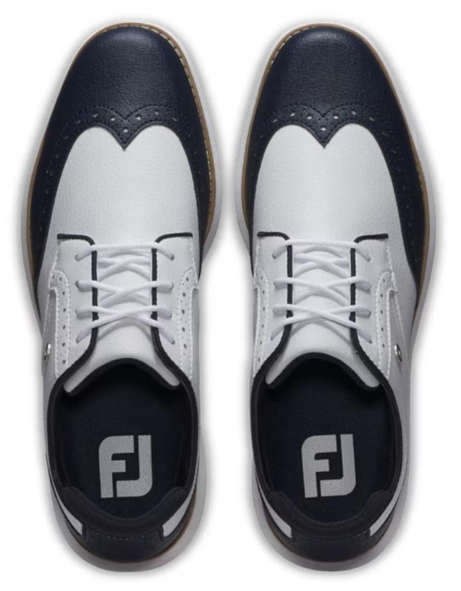 FootJoy FootJoy Traditions Wing Tip women's golf shoes, white