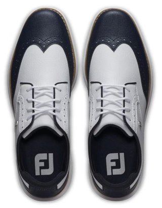 FootJoy FootJoy Traditions Wing Tip women's golf shoes, white