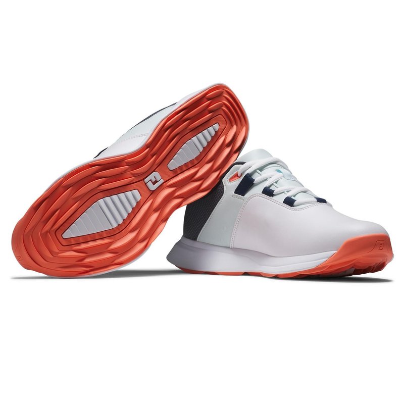 FootJoy ProLite ladies golf shoes, white