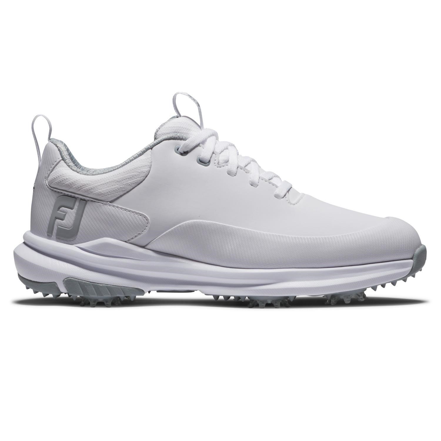 FootJoy Tour Rival ladies golf shoes, white/grey