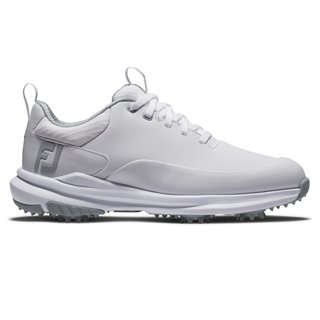 FootJoy Tour Rival ladies golf shoes, white/grey
