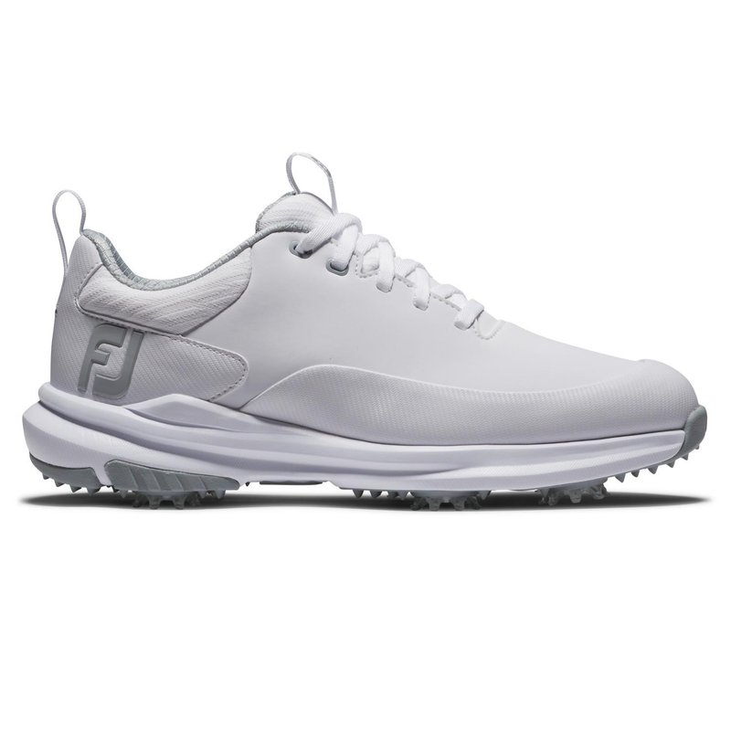 FootJoy Tour Rival ladies golf shoes, white/grey
