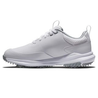 FootJoy Tour Rival ladies golf shoes, white/grey