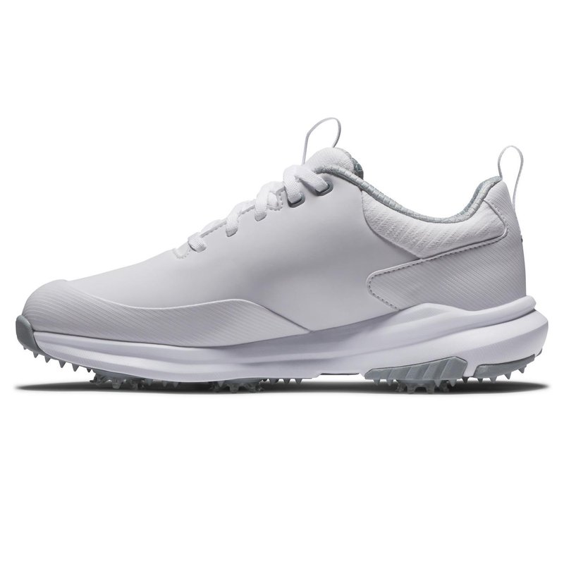 FootJoy Tour Rival ladies golf shoes, white/grey