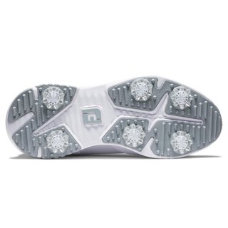 FootJoy Tour Rival ladies golf shoes, white/grey