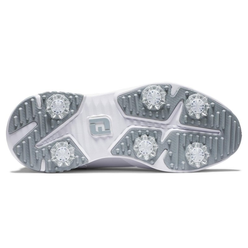 FootJoy Tour Rival ladies golf shoes, white/grey