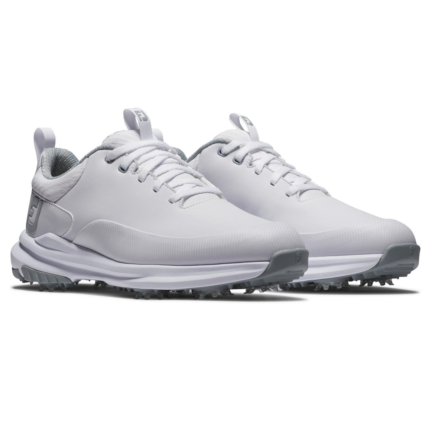 FootJoy Tour Rival ladies golf shoes, white/grey