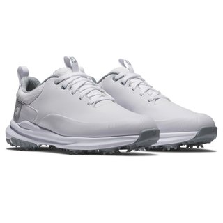 FootJoy Tour Rival ladies golf shoes, white/grey