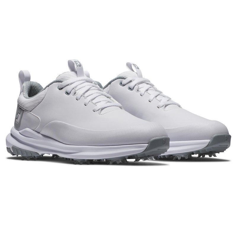 FootJoy Tour Rival ladies golf shoes, white/grey