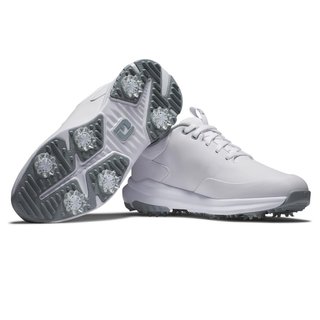 FootJoy Tour Rival ladies golf shoes, white/grey