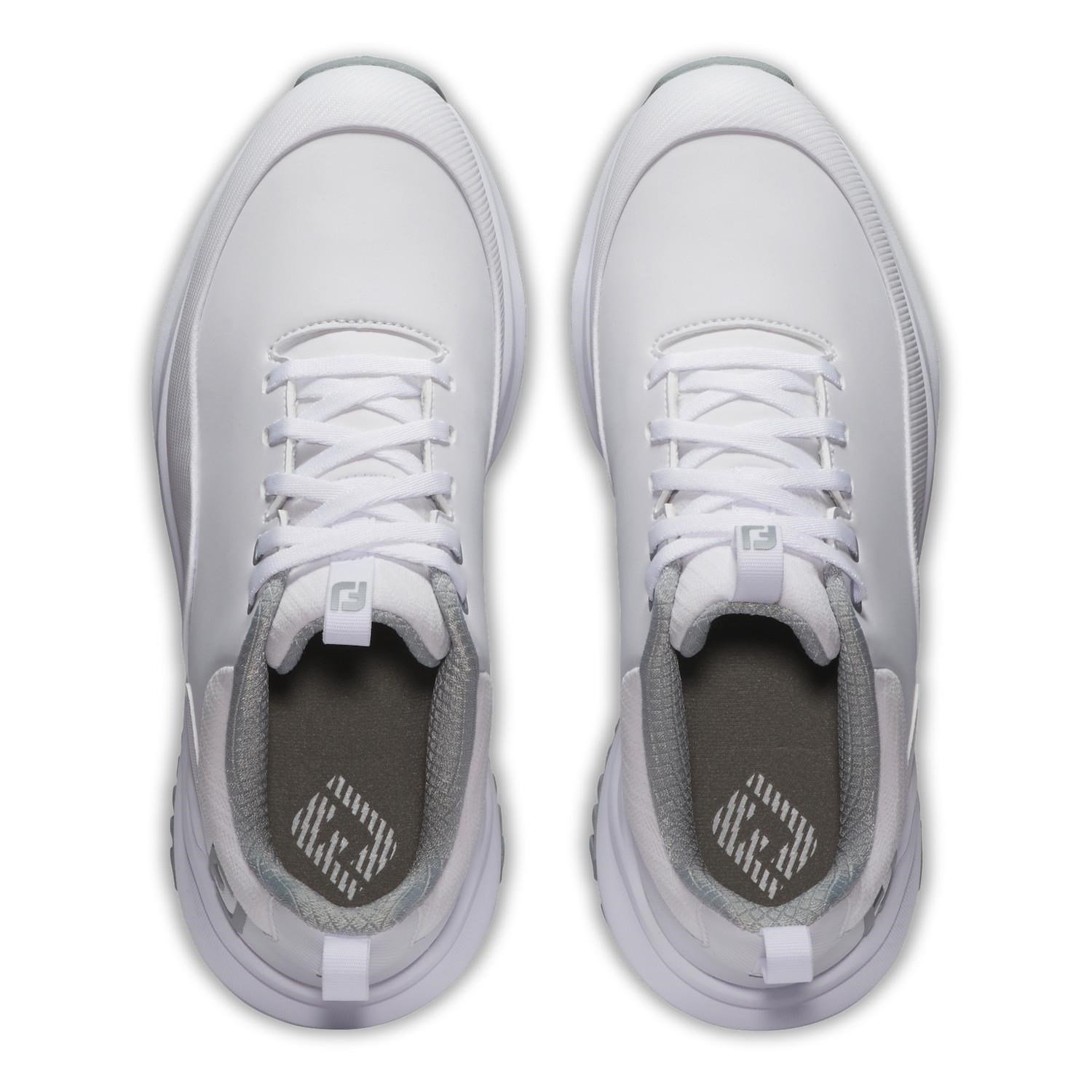 FootJoy Tour Rival ladies golf shoes, white/grey