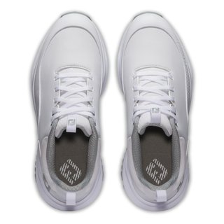 FootJoy Tour Rival ladies golf shoes, white/grey