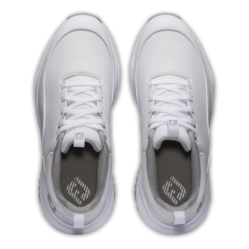 FootJoy Tour Rival ladies golf shoes, white/grey