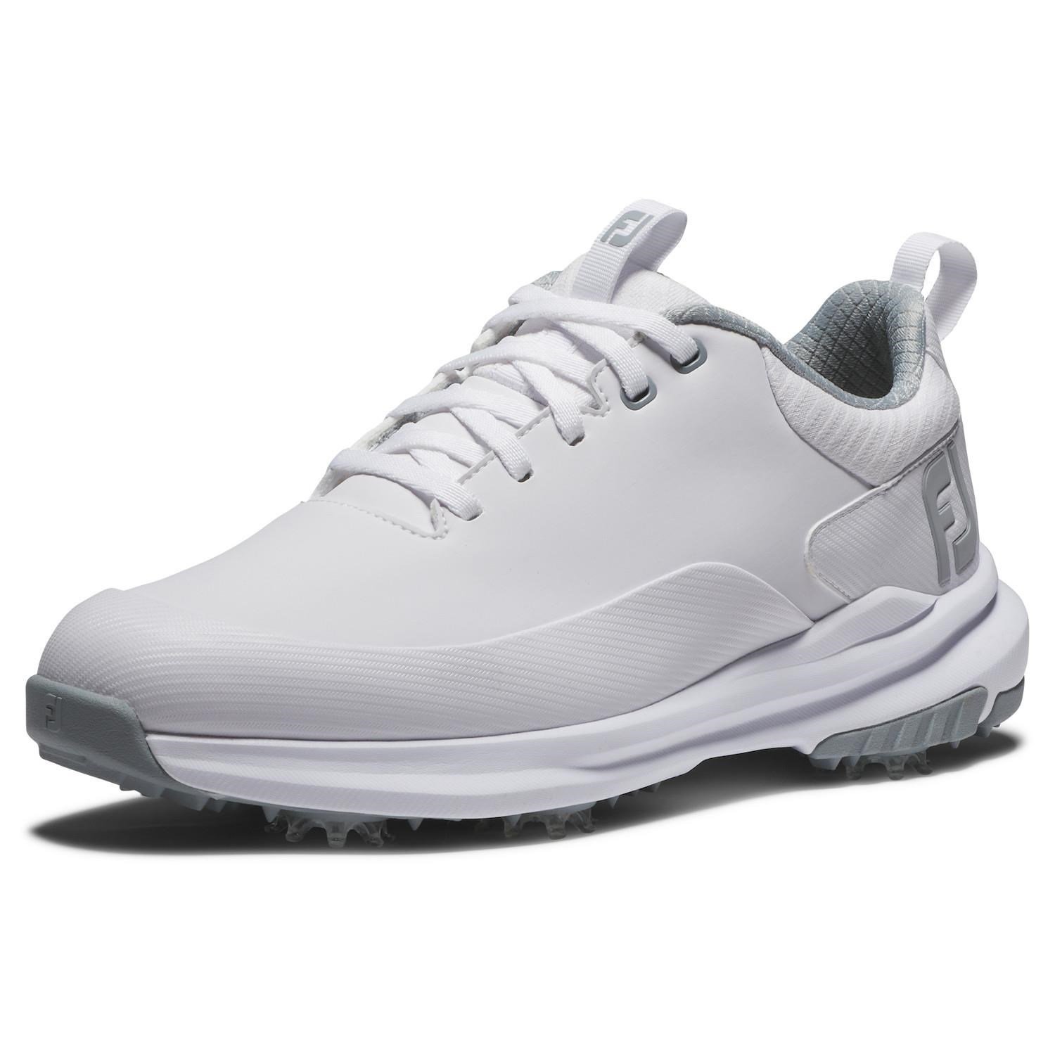 FootJoy Tour Rival ladies golf shoes, white/grey