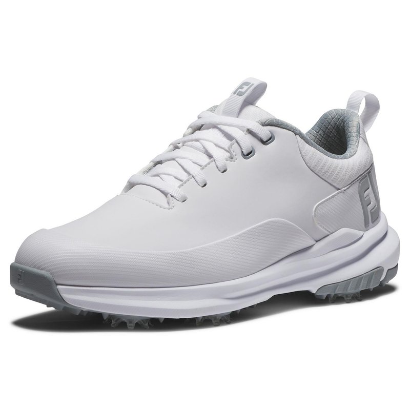 FootJoy Tour Rival ladies golf shoes, white/grey