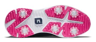 FootJoy Tour Rival ladies golf shoes, navy/white/pink