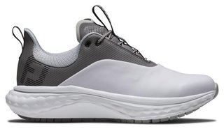 Footjoy FootJoy Quantum Leather ladies golf shoes, white/charcoal