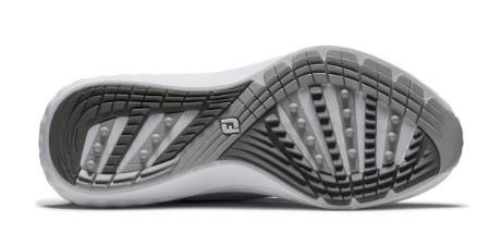 Footjoy FootJoy Quantum Leather ladies golf shoes, white/charcoal