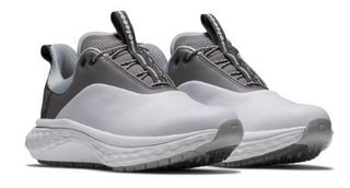 Footjoy FootJoy Quantum Leather ladies golf shoes, white/charcoal