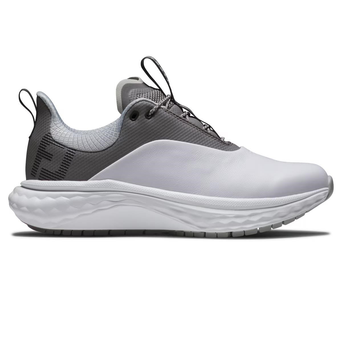 Footjoy FootJoy Quantum Leather ladies golf shoes, white/charcoal