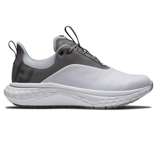 Footjoy FootJoy Quantum Leather ladies golf shoes, white/charcoal