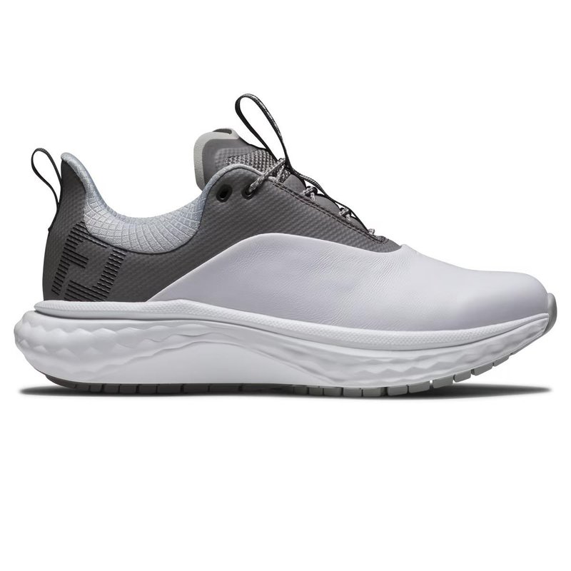 Footjoy FootJoy Quantum Leather ladies golf shoes, white/charcoal