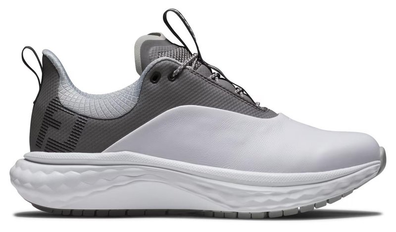 Footjoy FootJoy Quantum Leather ladies golf shoes, white/charcoal