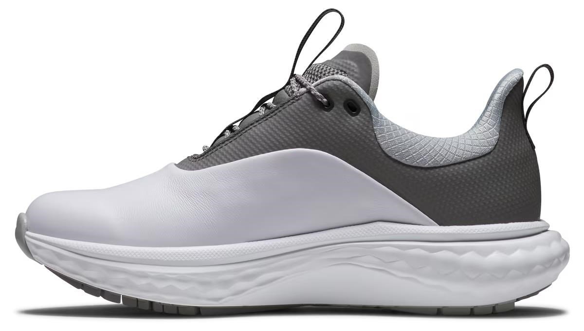 Footjoy FootJoy Quantum Leather ladies golf shoes, white/charcoal