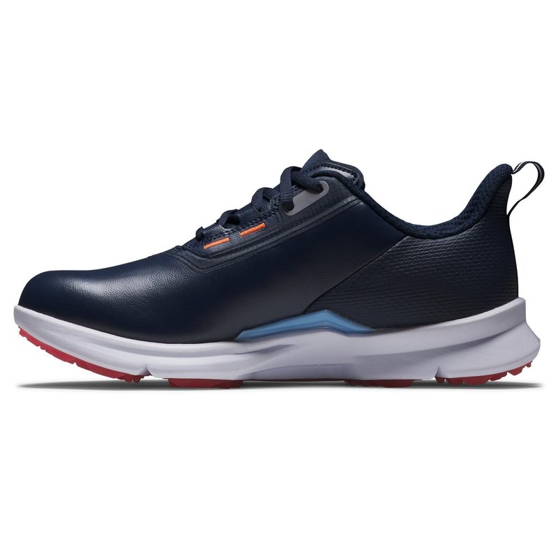 FootJoy Fuel ladies golf shoes, navy/white/pink