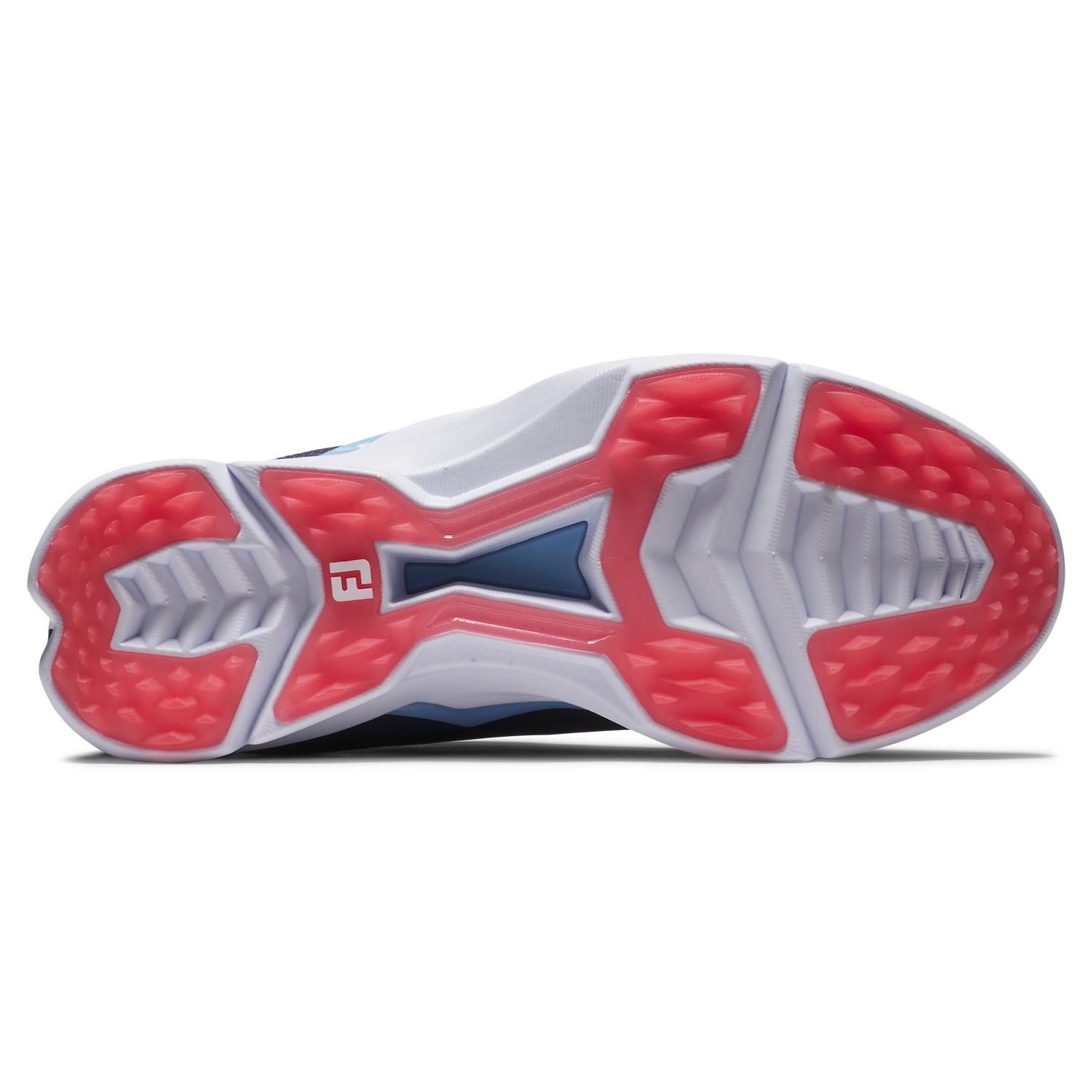 FootJoy Fuel ladies golf shoes, navy/white/pink